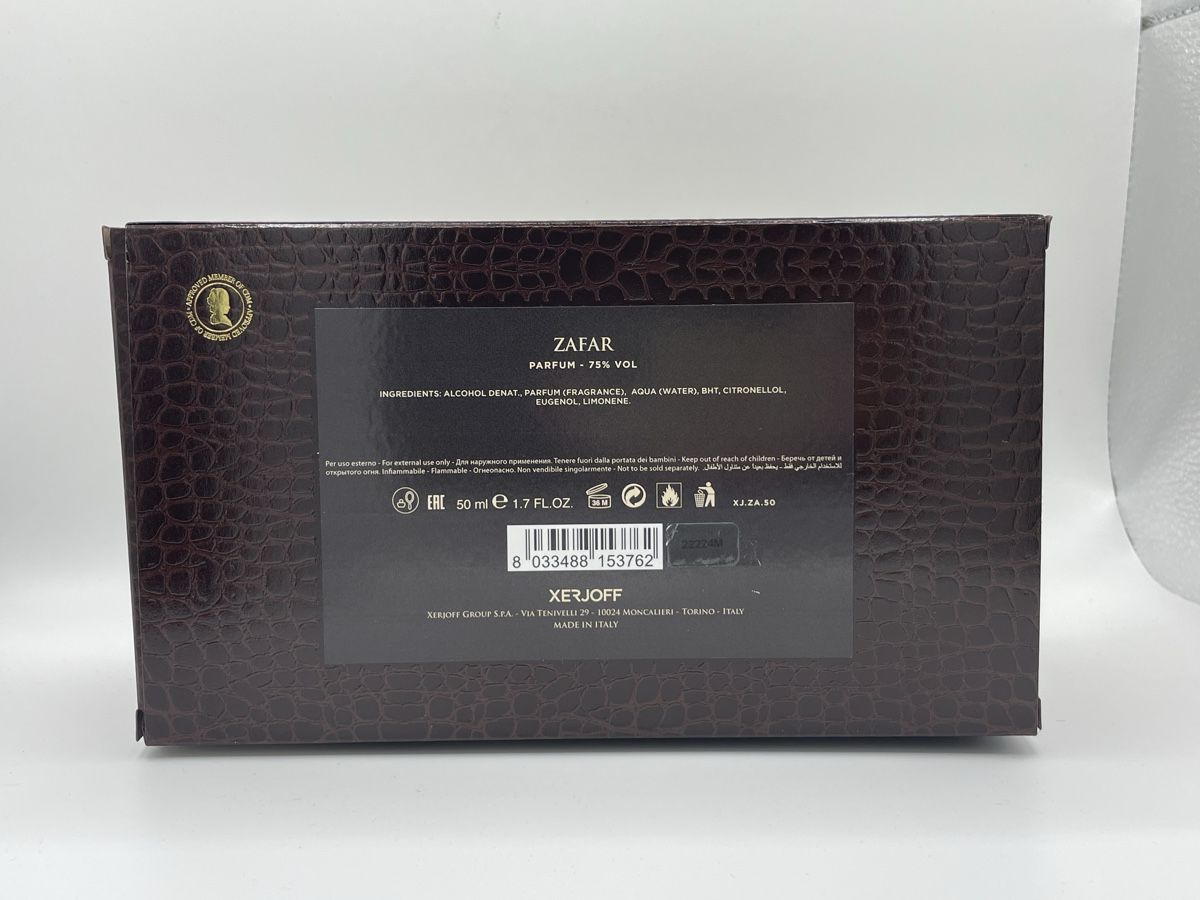 Xerjoff Profumi & Eau de Toilette: Xerjoff - Zafar 50ml – Usato da Frenkendorf venduto da Sakima1 3