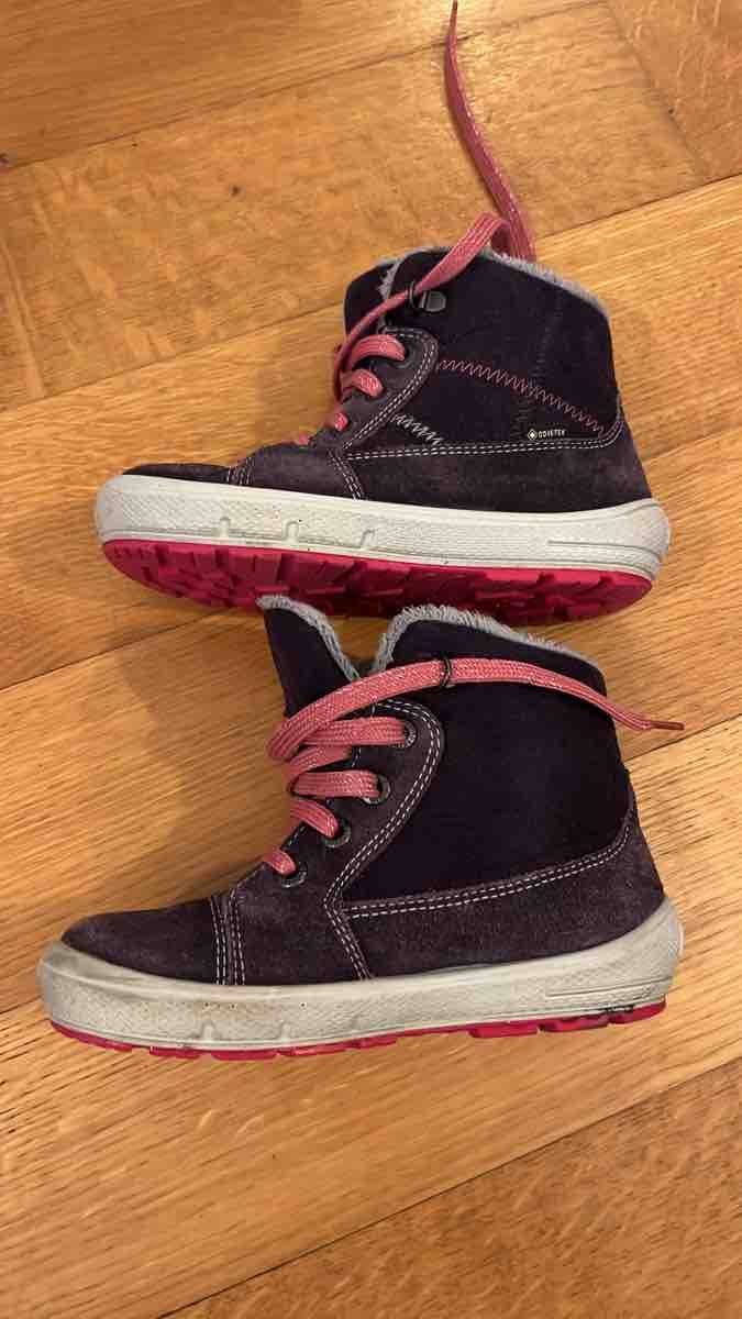 Superfit Scarpe per ragazzi: Winterschuhe Superfit Mädchen Grösse 29 – Usato da Basel venduto da Hackfaleisch 2