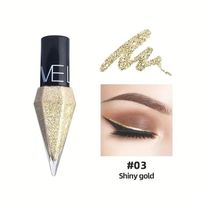 Glitzer Eyeliner Shiny Gold NEU