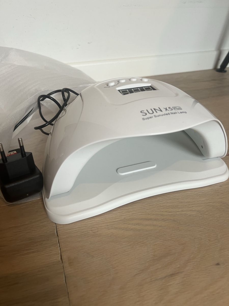 Unghie finte: UV LED Nail Dryer lamp – Nuovo e nell'imballaggio originale da Hindelbank venduto da mal_dm9k 3