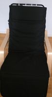 Bequemer Relaxsessel mit schwarzem Bezug - Top Zustand!