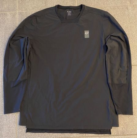 Fox Defend Bike Langarmshirt schwarz Grösse XL gebraucht