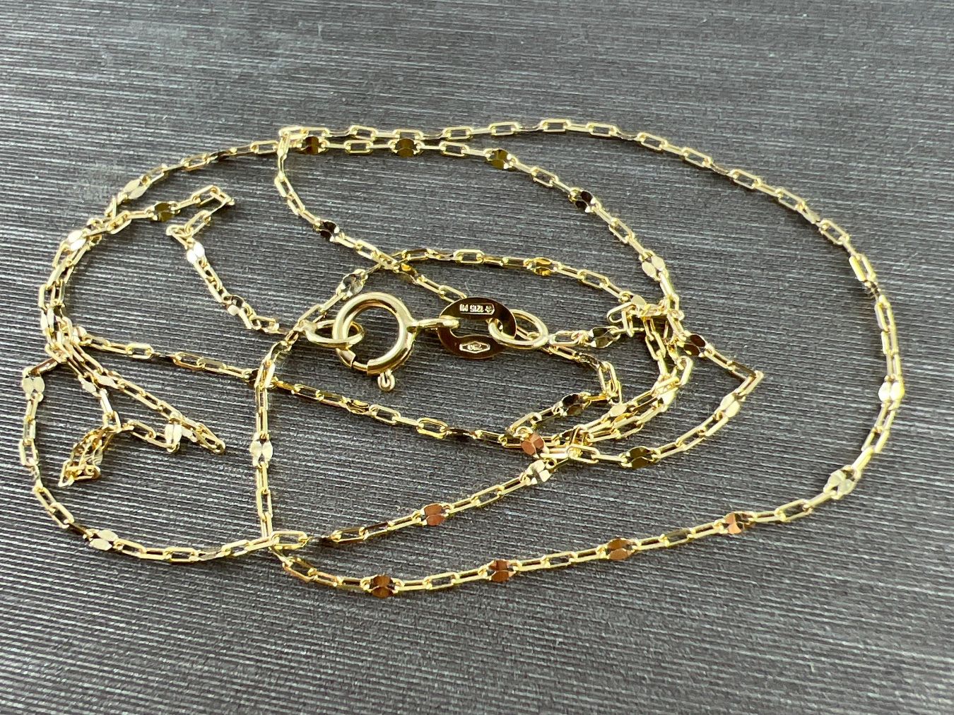 Catenine: Kette 750 Gold – Usato da Niederuzwil venduto da leo_8857