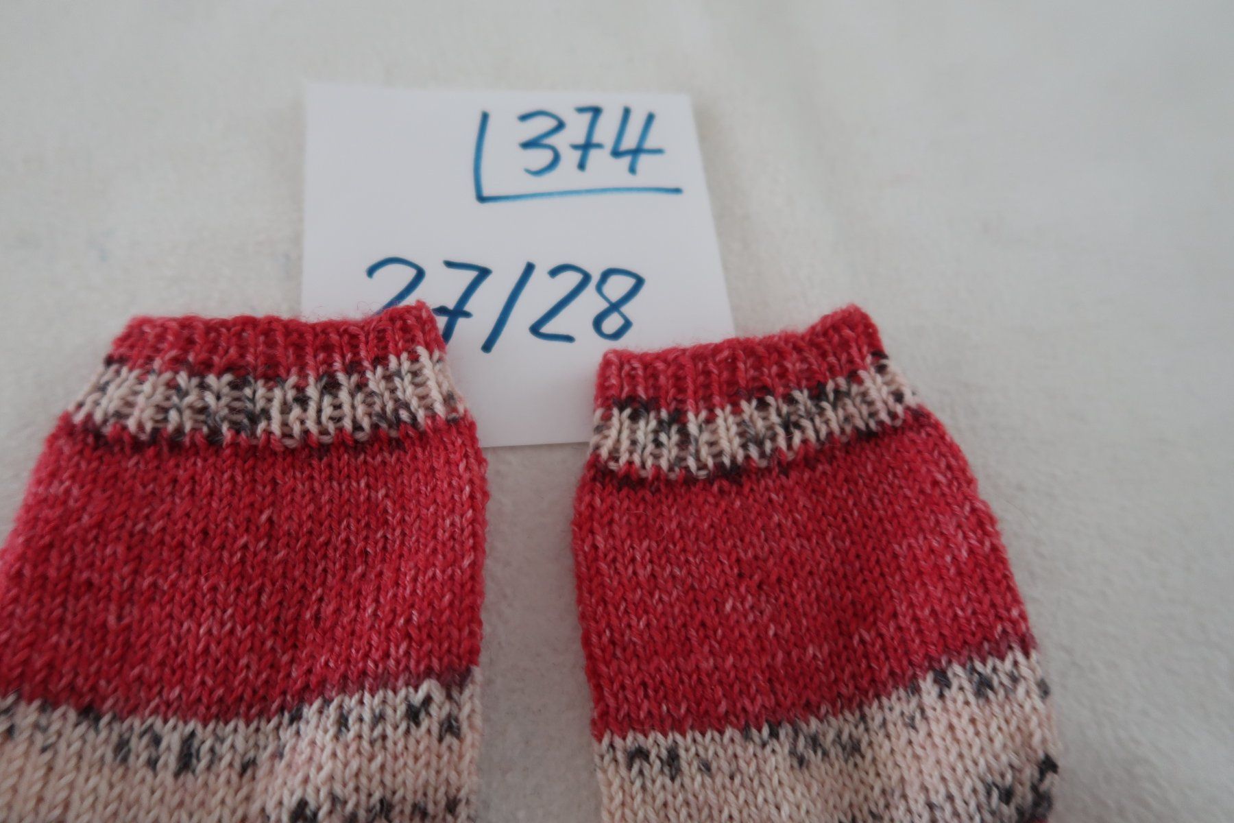 Calze per bambini: Handgestr.Wollsocken  Gr.27/28  (374) – Nuovo e nell'imballaggio originale da neuenhof venduto da Caterchen 2