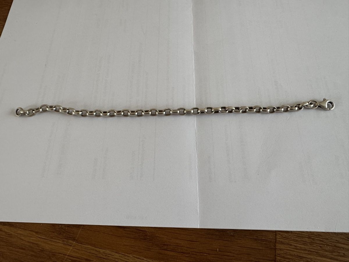 Armbänder & -reifen: Silber Armkette – Gebraucht aus Zürich von Naniiin 1