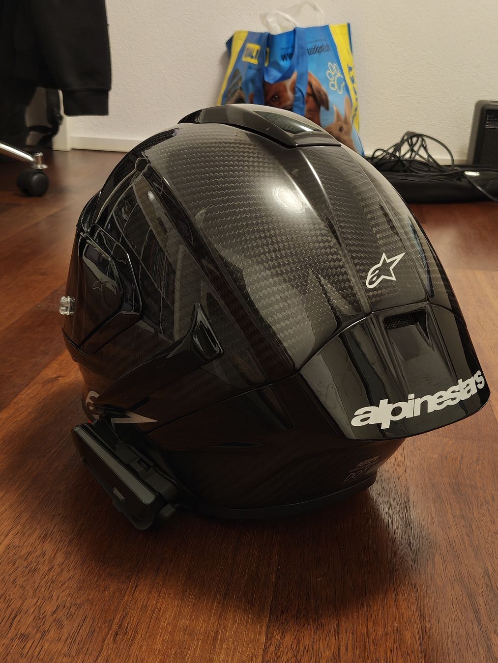 Alpinestars Caschi & visiere: Alpinestars Supertech R10 – Nuovo (secondo la descrizione) da Volketswil venduto da Skully9675 1