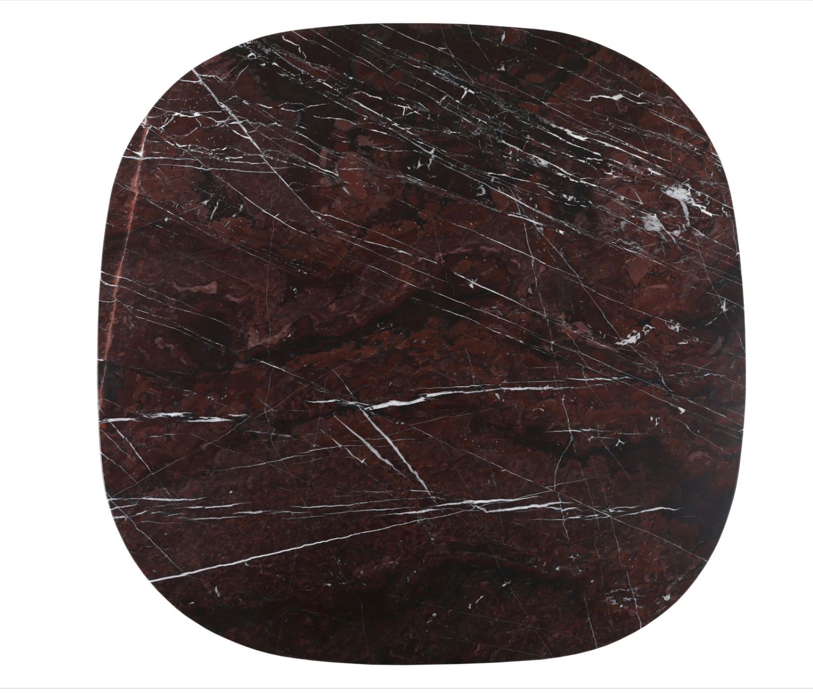 Tavoli: RICHMOND INTERIORS** Dining table Orchid burgundy – Nuovo e nell'imballaggio originale da Ruswil venduto da Miami-2026 2