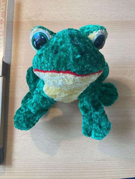  Quak Frosch - Plüschtier 