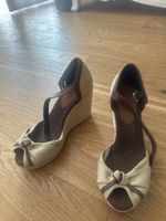 Tommy Hilfiger Wedges beige 37 Sandale