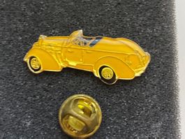 PIN'S - VOITURE ANCIENNE