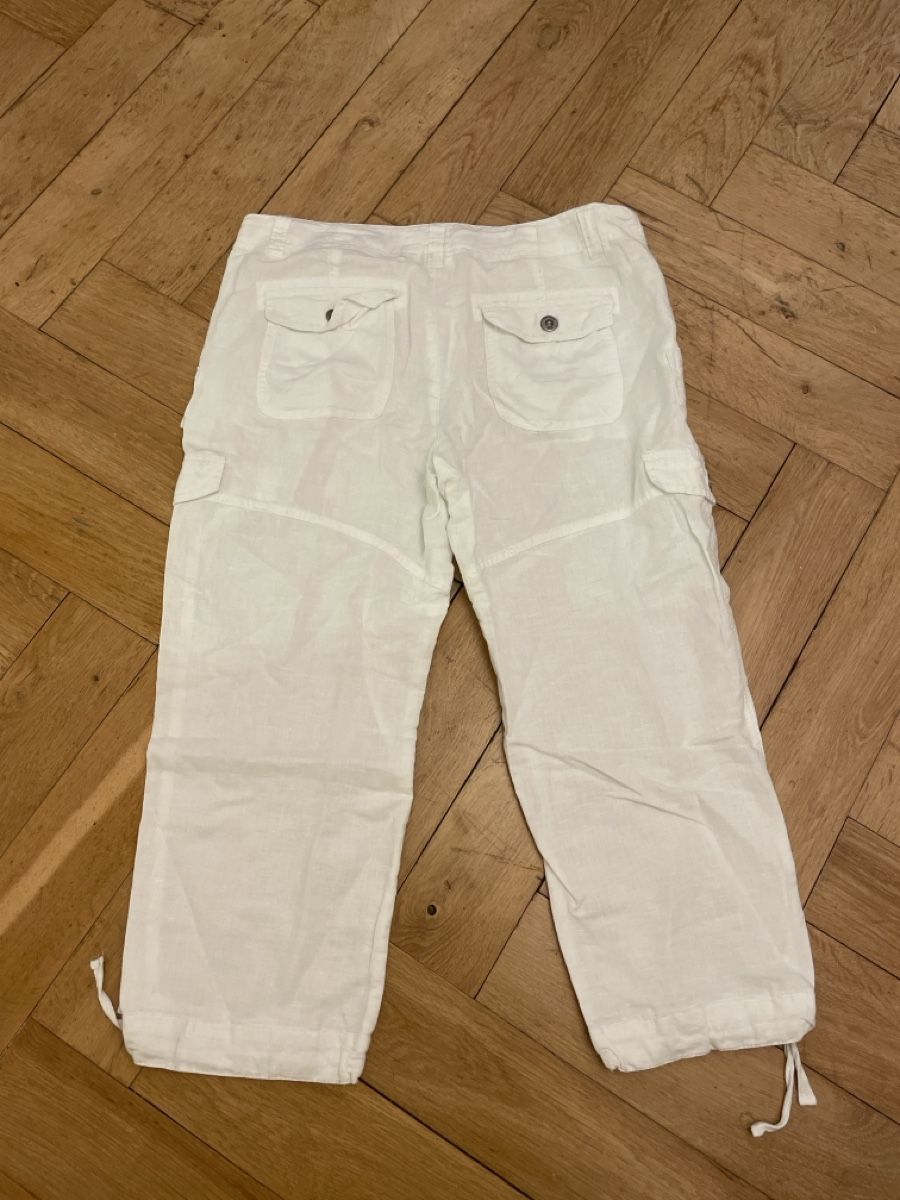 Pantaloni: Leinenhose Yessica – Usato da Bern venduto da gin_jl75 2