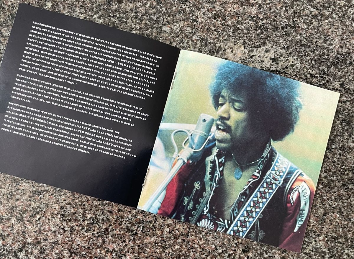 CDs: Jimi Hendrix - Sessions - Limitierte 4 CDs  Box Set – D'occasion à Olten par Bluespapst 4