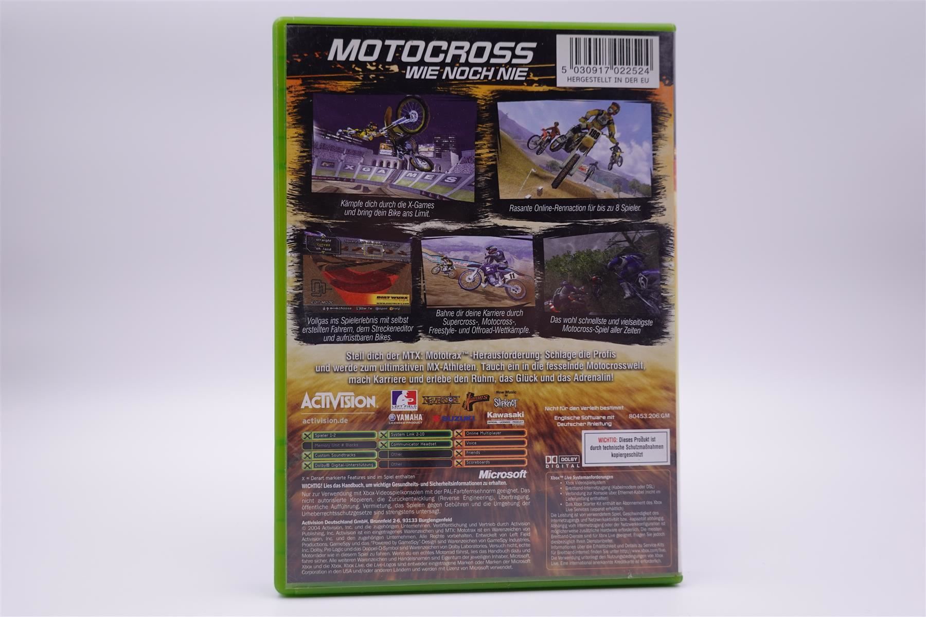 Microsoft Giochi: MTX Mototrax (XBOX) – Usato da Herisau venduto da ZelliZone 1