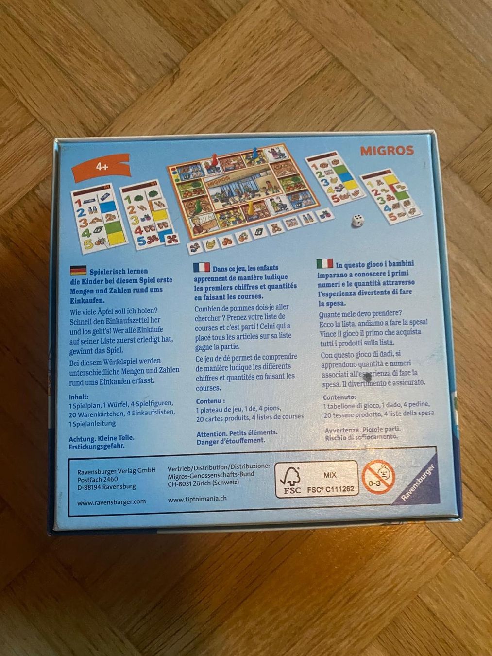 Ravensburger Giochi: Einkaufen macht Spass – Nuovo (secondo la descrizione) da Stäfa venduto da Maria_An 1