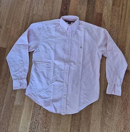 Damen Hemdbluse Langarm Grösse M