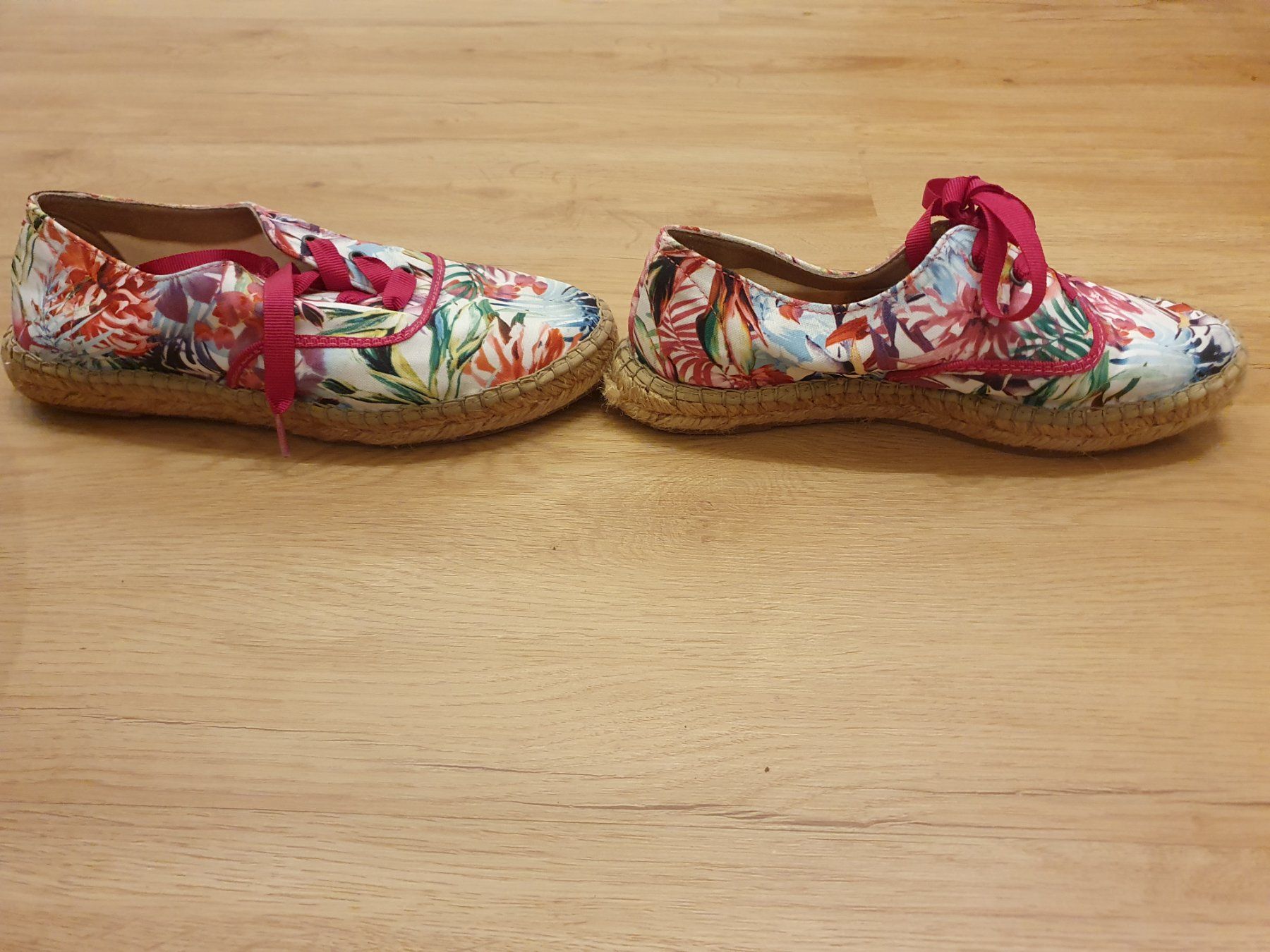 Scarpe da donna: MACARENA Espadrilles Blumen, floral & pink, Gr. 36 – Usato da Heinrichswil venduto da sabi2809 5