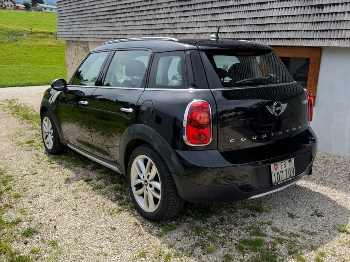 Mini Autos: Mini Countryman ALL4 – Gebraucht aus Vuadens von rid_d9ps 2