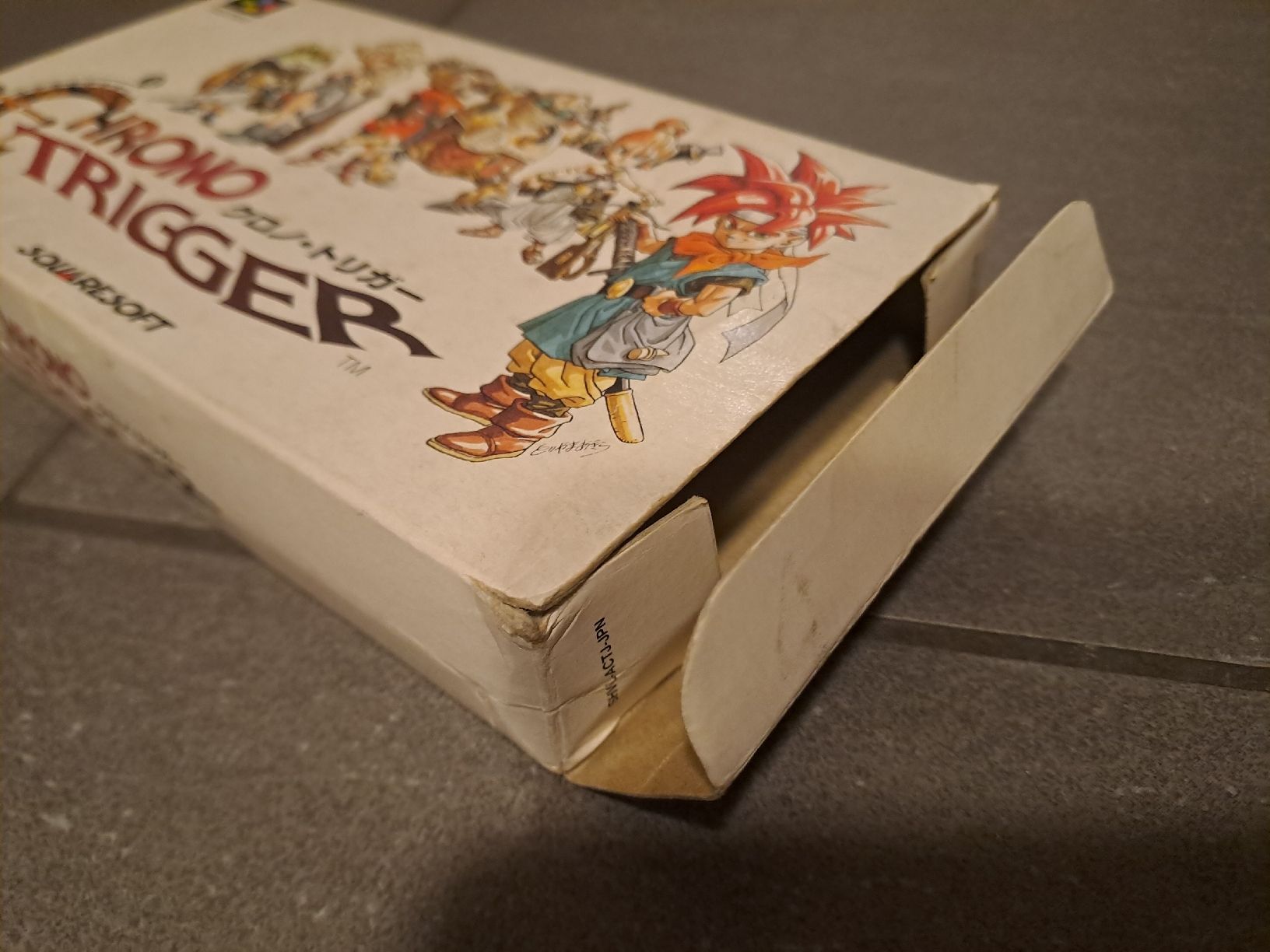Nintendo Giochi: Chrono Trigger Super Famicom Nintendo  – Usato da Aarau venduto da Kaesekuchen2000 2