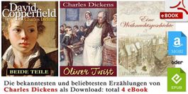 eBook «Oliver Twist» + 3 weitre  von ...