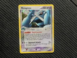 Pokemon Metagross Holo Rare EX Hidden Legends