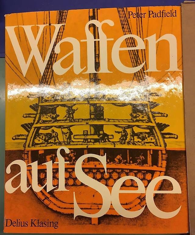 Bücher: Waffen auf See - Peter Padfield / Delius Klasing – Gebraucht aus Herdern von Pete69