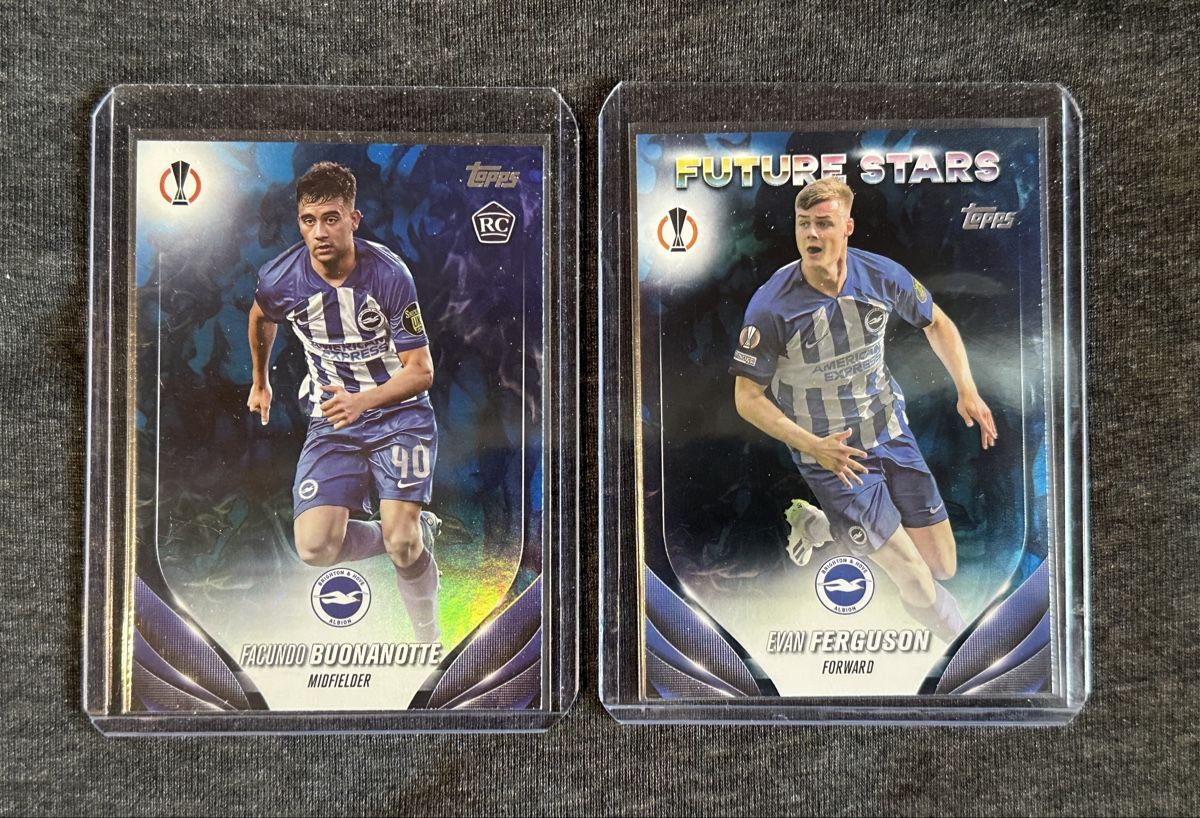 Topps Carte collezionabili: BRIGHTON HOVE ALBION SAMMLUNG – Nuovo (secondo la descrizione) da Binz venduto da Cediboy 3
