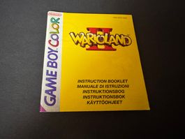 ANLEITUNG FÜR WARIOLAND 2 NINTENDO GAME BOY COLOR