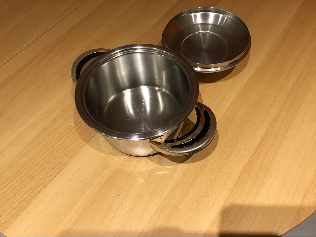 Pfannen: Metall CC Pfanne 17 cm – Gebraucht aus Trimbach von Mery70 2