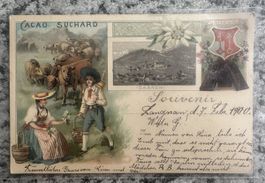 Cacao Suchard Litho Sarnen