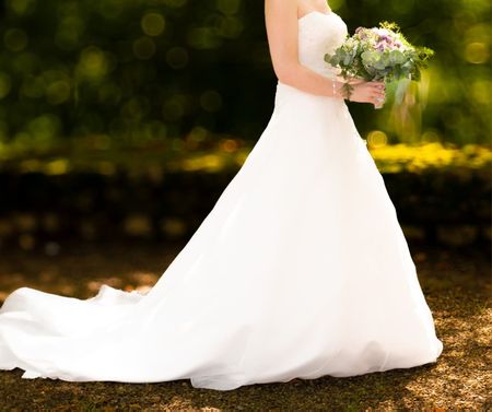 Wunderschönes Brautkleid – Grösse 38