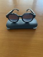 Sonnenbrille schwarz Damen mit Etui guter Zustand