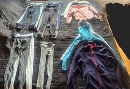 Teil 2 von 2 XXL Kleiderpaket Mädchen 134/ 140 ca 34 Teile