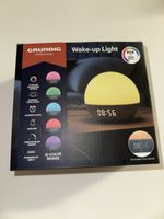 Wake-up Light Grundig Wecker mit RGB Farbe neu in OVP 