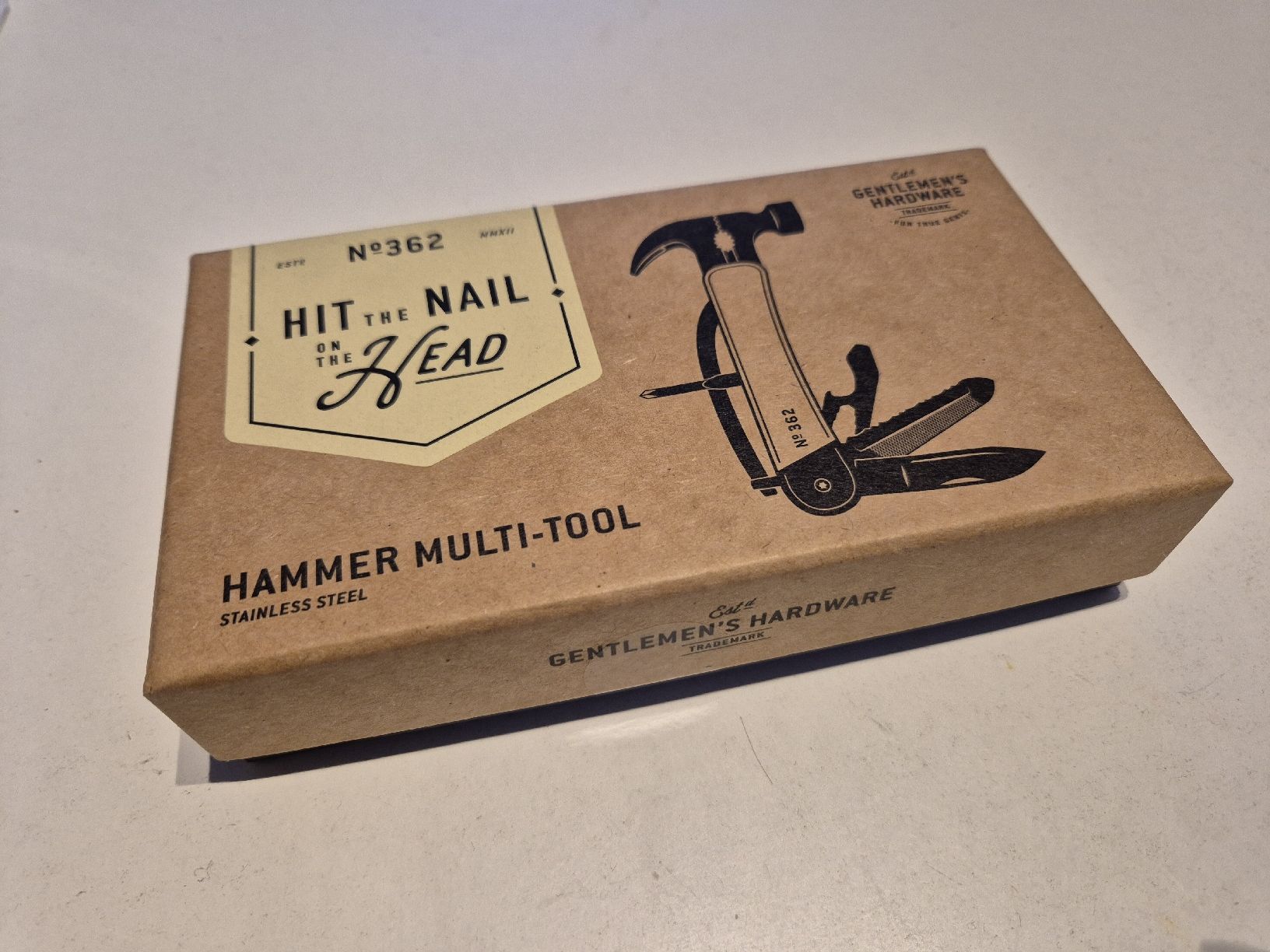 Alle Werkzeuge: Hammer Multi-Tool von Gentlemen's Hardware, neuwertig – Neu und originalverpackt aus Chur von foto32 2