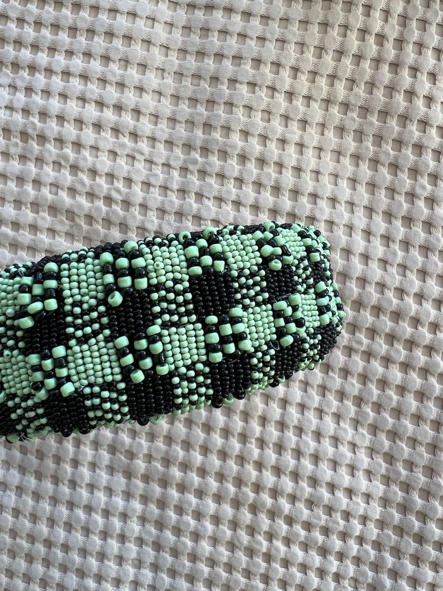 Accessori per capelli: Haarreif Beck Söndergaard beadwork mint/schwarz NEU – Usato da Zürich venduto da sop_xbd7 1
