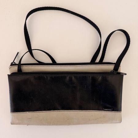 FREITAG F271 Masikura Shoulder Bag Grey Black
