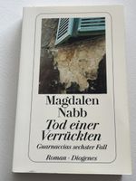 Magdalen Nabb - Tod einer Verrückten,Guarnaccia Krimi