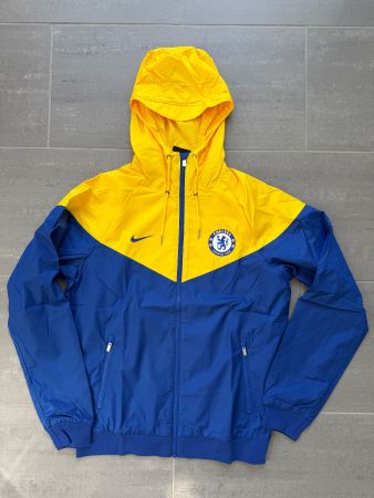 NIKE CHELSEA TRAINING REGEN WIND JACKE MIT KAPUZE GRÖSSE S