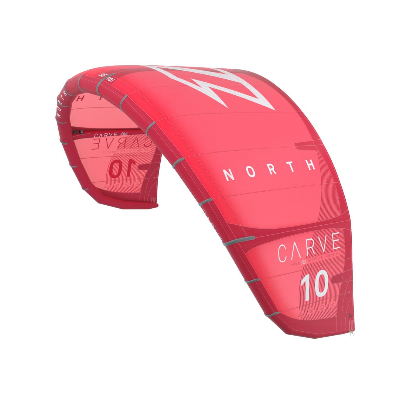 Aquilone: North Kite Carve 08m2 – Usato da Lenzburg venduto da Threesixty