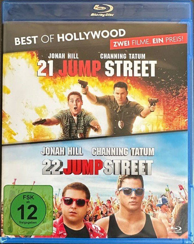 Tutti i DVDs: 21 & 22 Jump Street Blu-ray Doppelpack – Usato da Beringen venduto da Mantafisch1