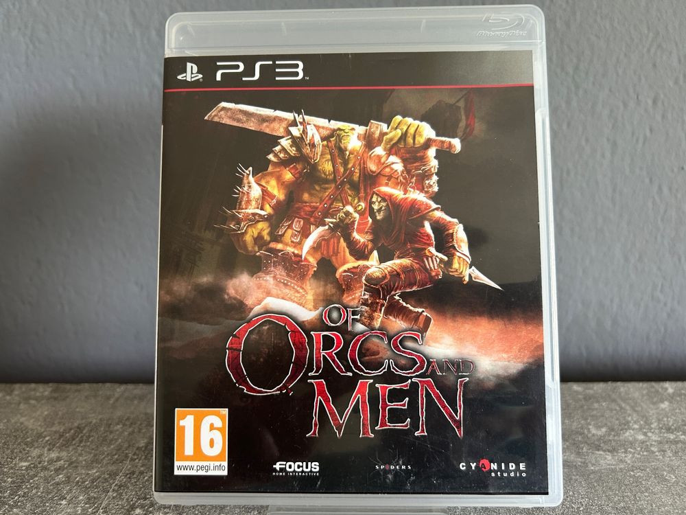 Of Orcs And Men - PS3 | Acheter sur Ricardo