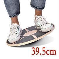 Balance Board Fitness Wackelbrett Holz