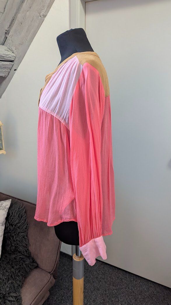 Blusen: wunderschöne colorblocking Bluse von dänischer Marke – Gebraucht aus Feuerthalen von noe_7tx9 1