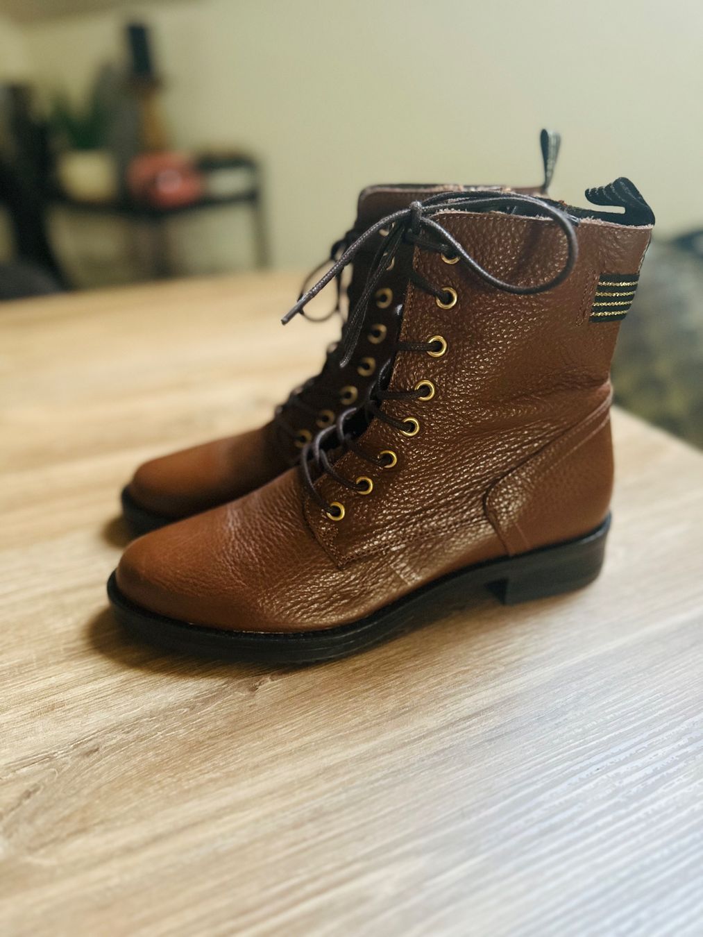 Scarpe da donna: Lederstiefeletten Grösse 36 – Nuovo (secondo la descrizione) da Uetikon am See venduto da Mici_Ki 1