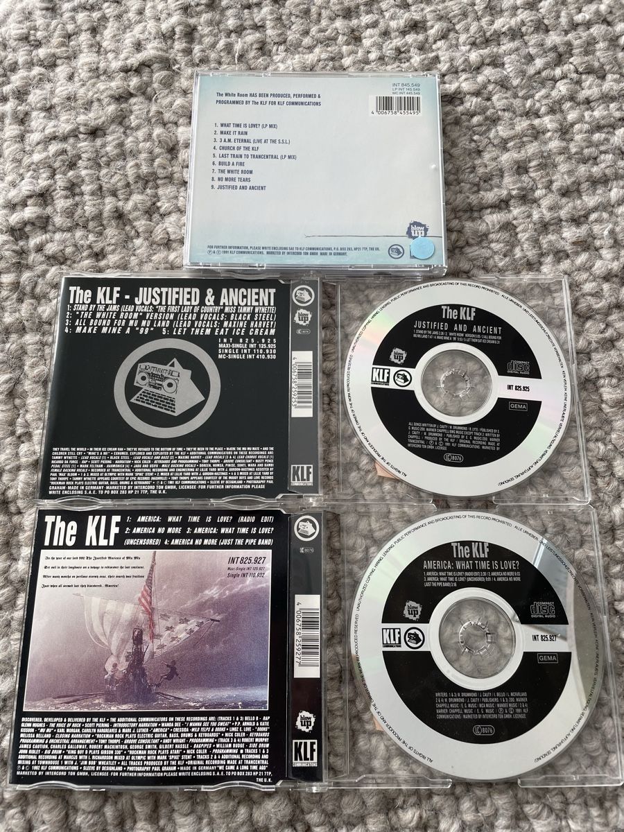 CD: 6x KLF – Usato da Reinach AG venduto da trigger7811 1