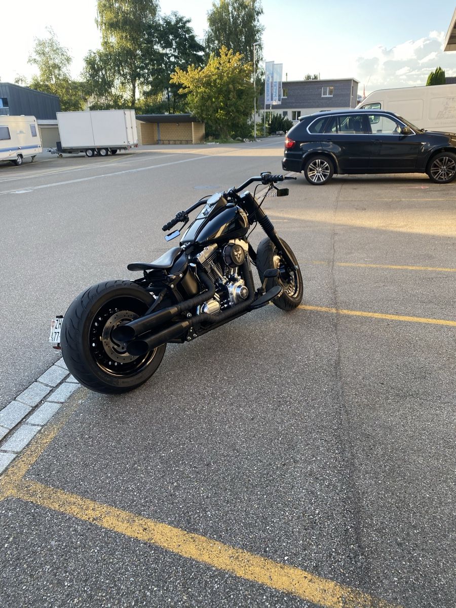 Harley-Davidson Chopper: Harley-Davidson FLSTFB 103 – Gebraucht aus Buttisholz von eli85 1