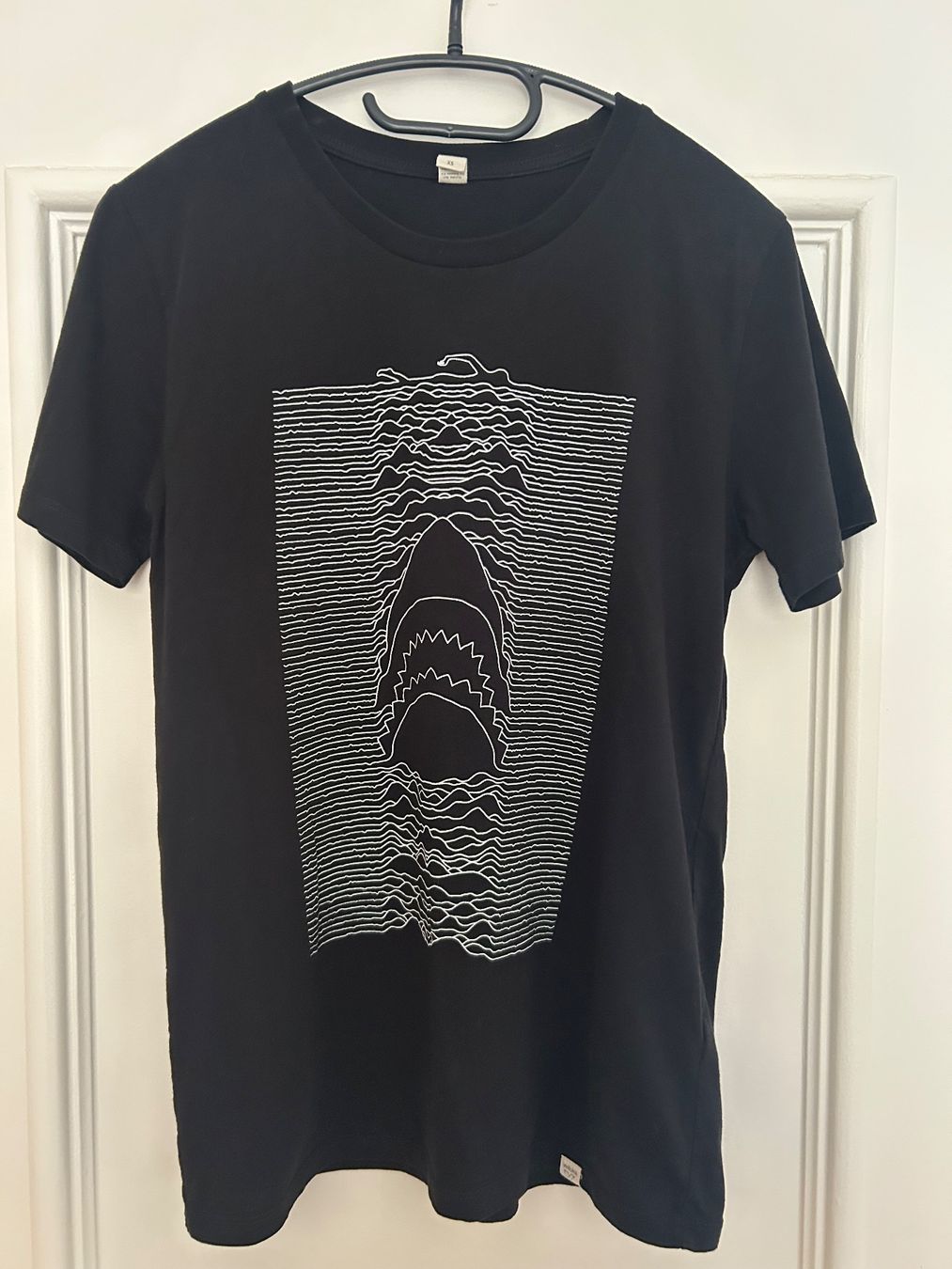T-shirt: T-Shirt "White Shark": Gr. S – Usato da Basel venduto da Interstellar85