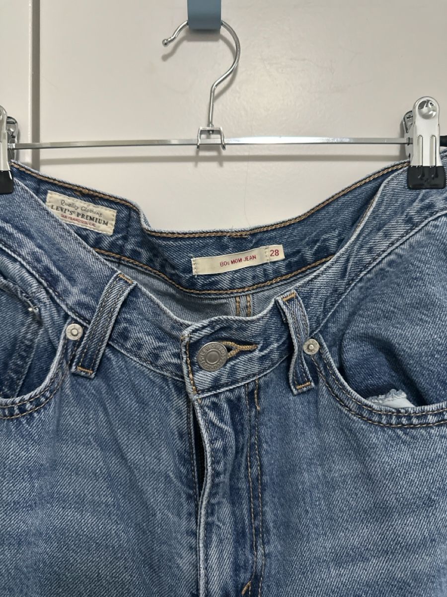 Levi's Jeans: 80‘s Mom jeans Levis – Usato da Romanshorn venduto da si-01 1