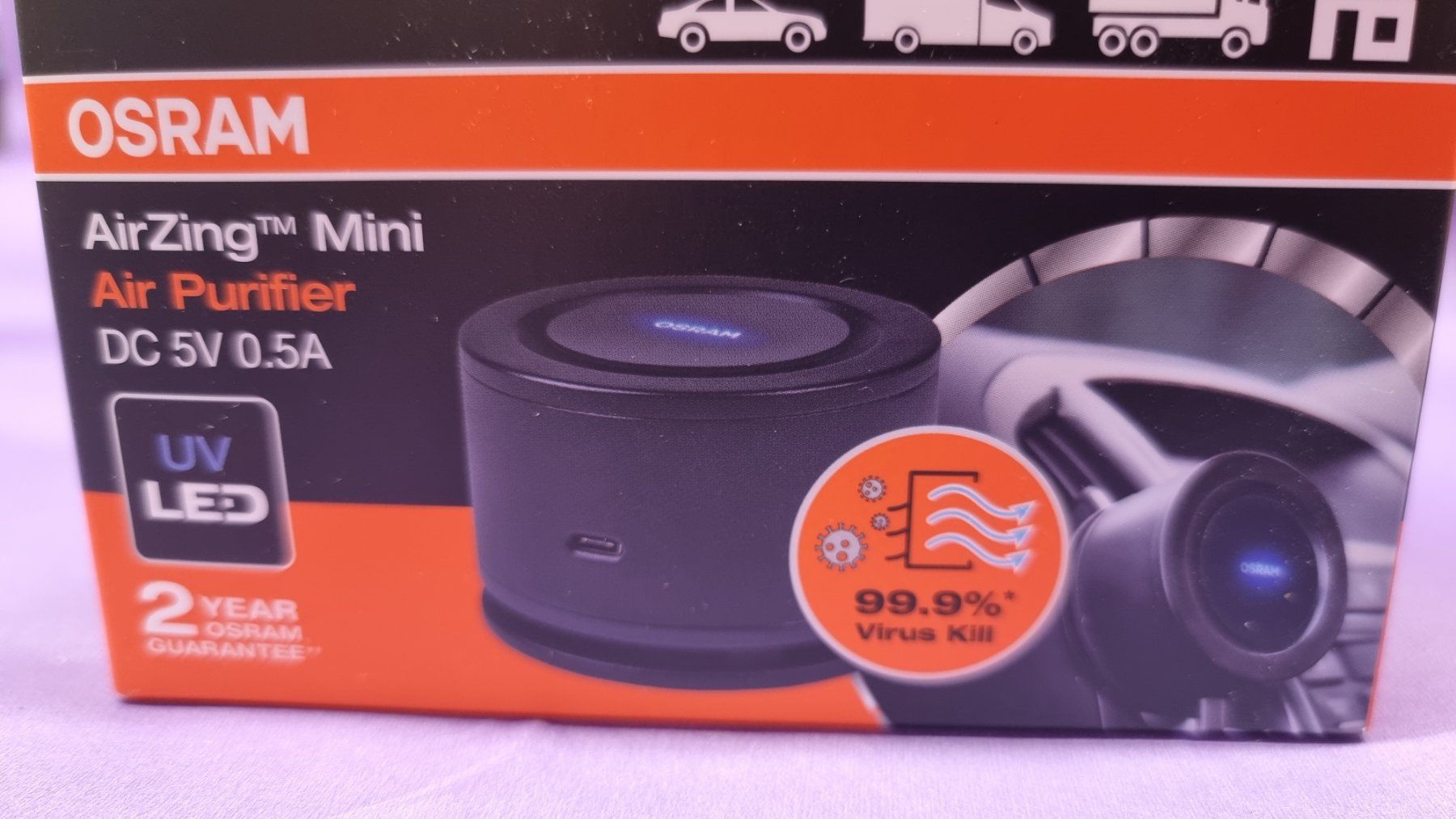 Purificatori d'aria: Osram AirZing – Nuovo (secondo la descrizione) da Rebstein venduto da James-Dean 3