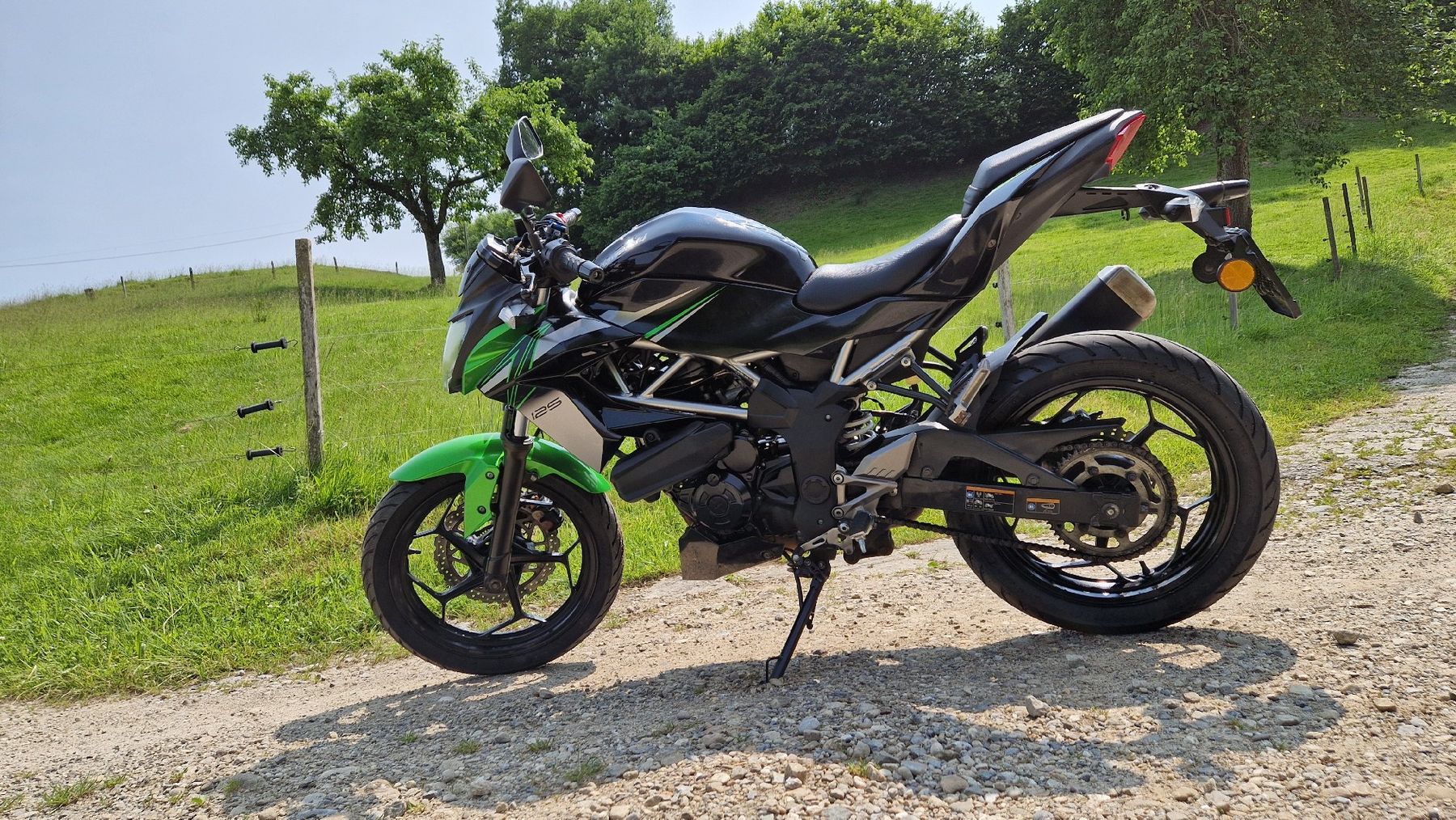 Kawasaki Strada: Kawasaki Z125 – Usato da Ohmstal venduto da wil_xp75 3